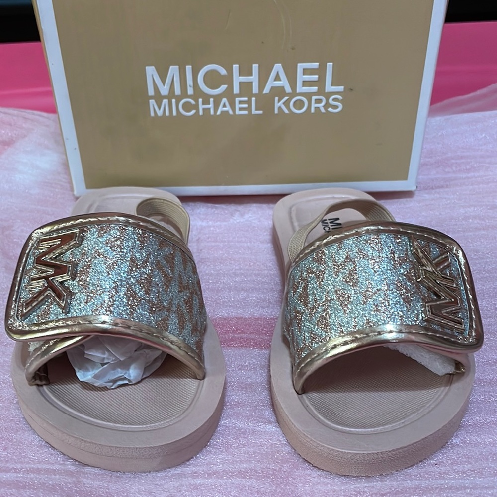 MK toddlers sandals